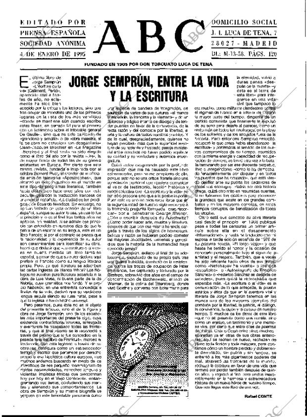 ABC MADRID 04-01-1995 página 3
