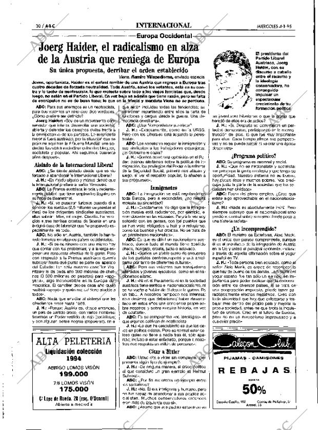 ABC MADRID 04-01-1995 página 30