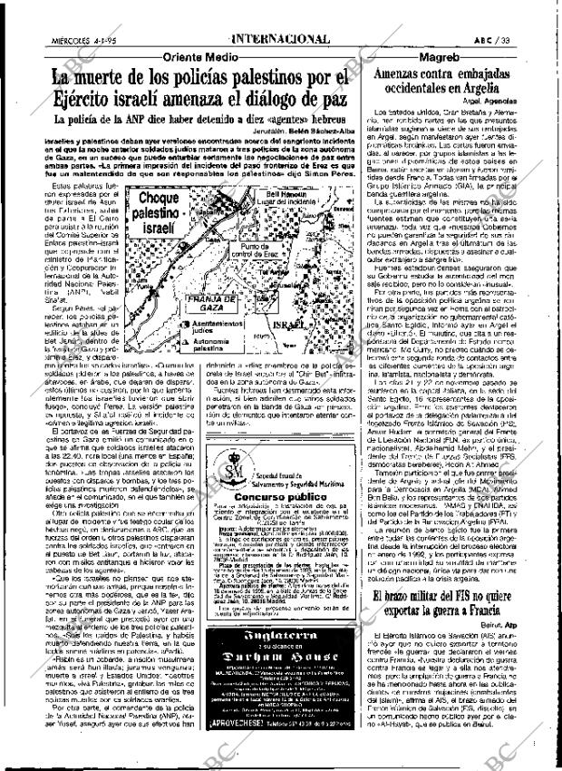 ABC MADRID 04-01-1995 página 33