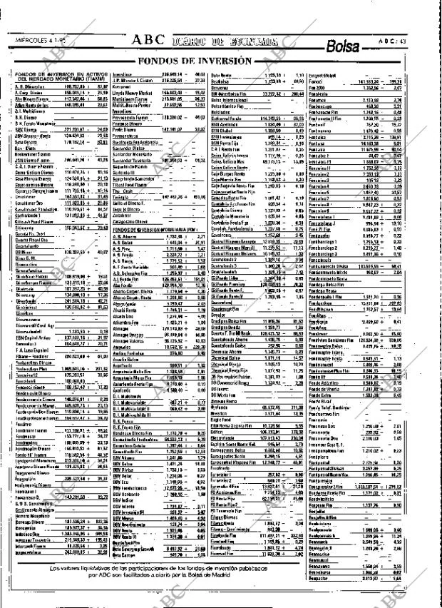 ABC MADRID 04-01-1995 página 43