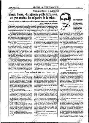 ABC MADRID 04-01-1995 página 71