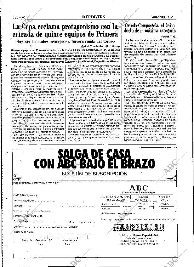 ABC MADRID 04-01-1995 página 78