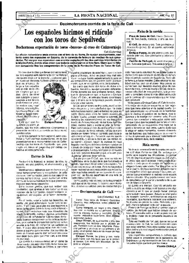 ABC MADRID 04-01-1995 página 83