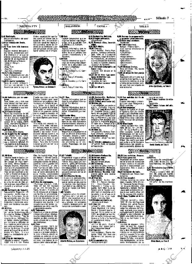 ABC MADRID 07-01-1995 página 119