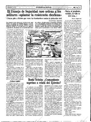 ABC MADRID 07-01-1995 página 25
