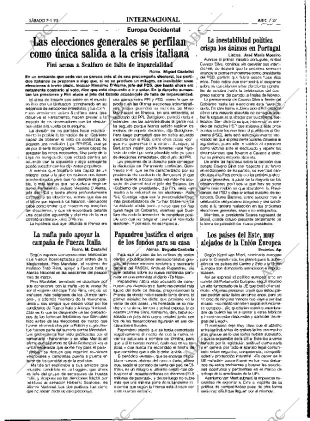 ABC MADRID 07-01-1995 página 27