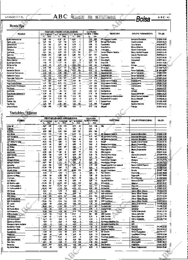 ABC MADRID 07-01-1995 página 43