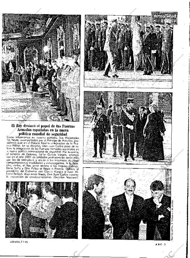ABC MADRID 07-01-1995 página 5
