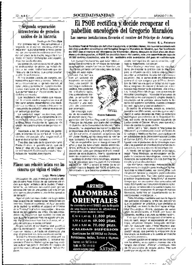 ABC MADRID 07-01-1995 página 52