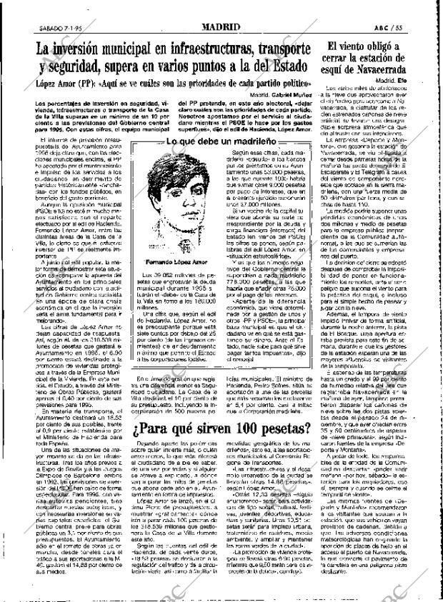 ABC MADRID 07-01-1995 página 55