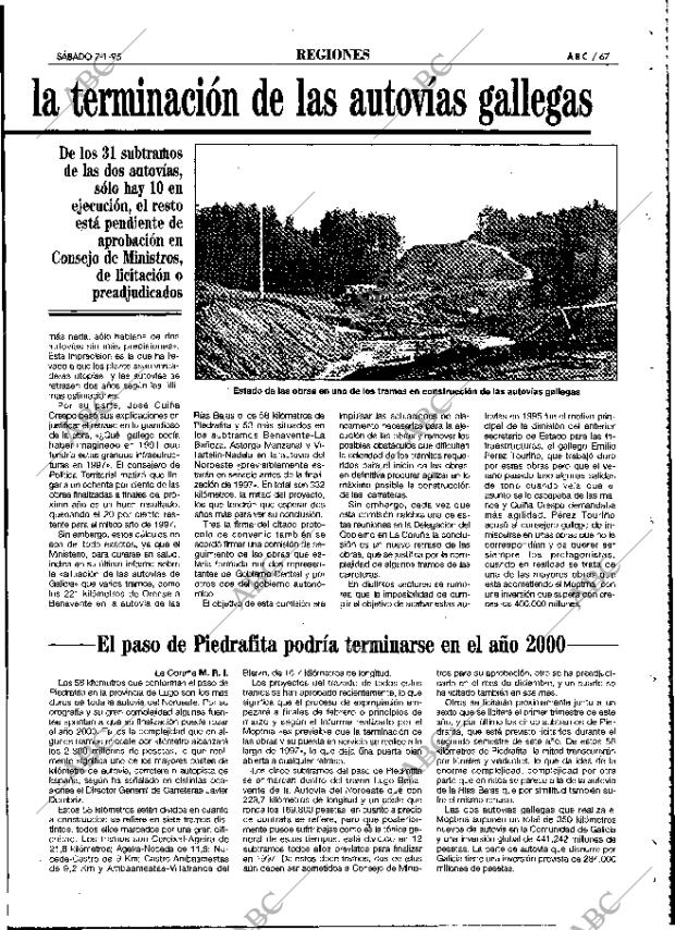 ABC MADRID 07-01-1995 página 67