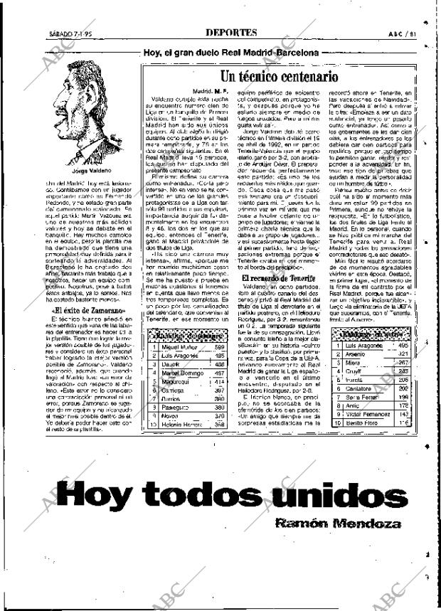 ABC MADRID 07-01-1995 página 81