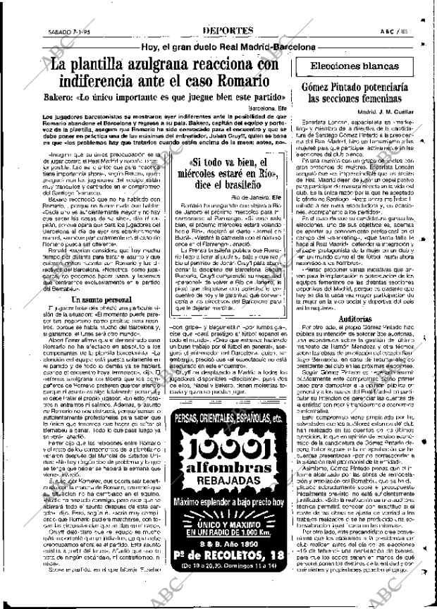ABC MADRID 07-01-1995 página 83