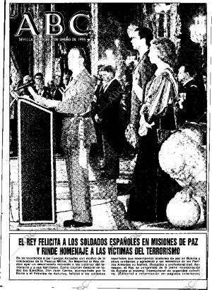 ABC SEVILLA 07-01-1995 página 1