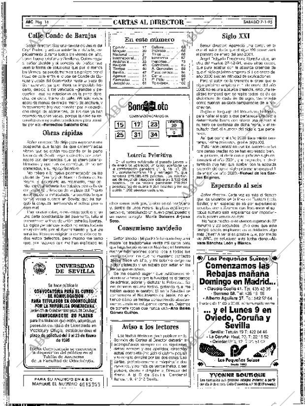 ABC SEVILLA 07-01-1995 página 16