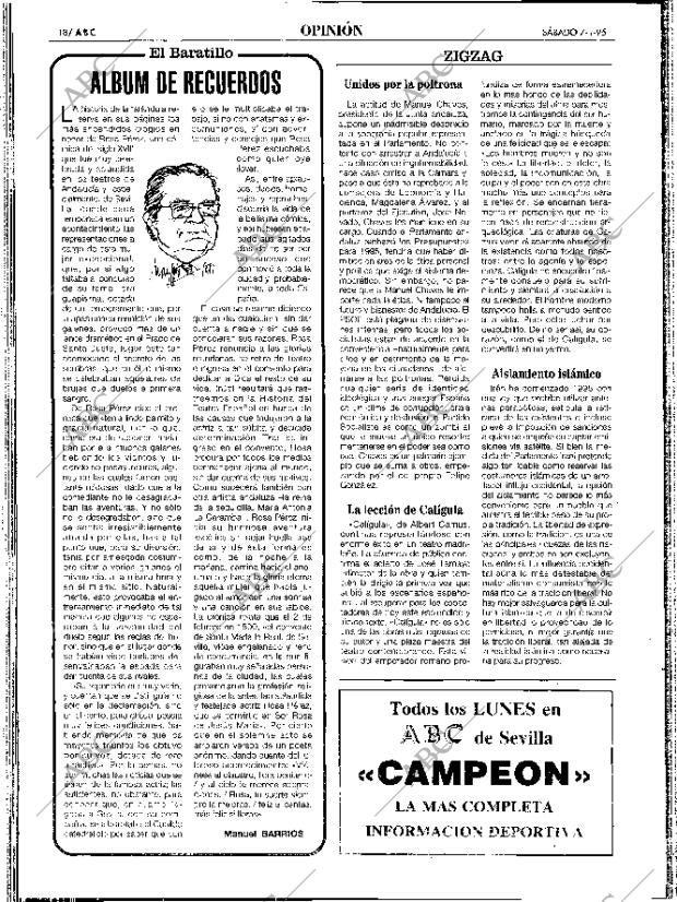 ABC SEVILLA 07-01-1995 página 18