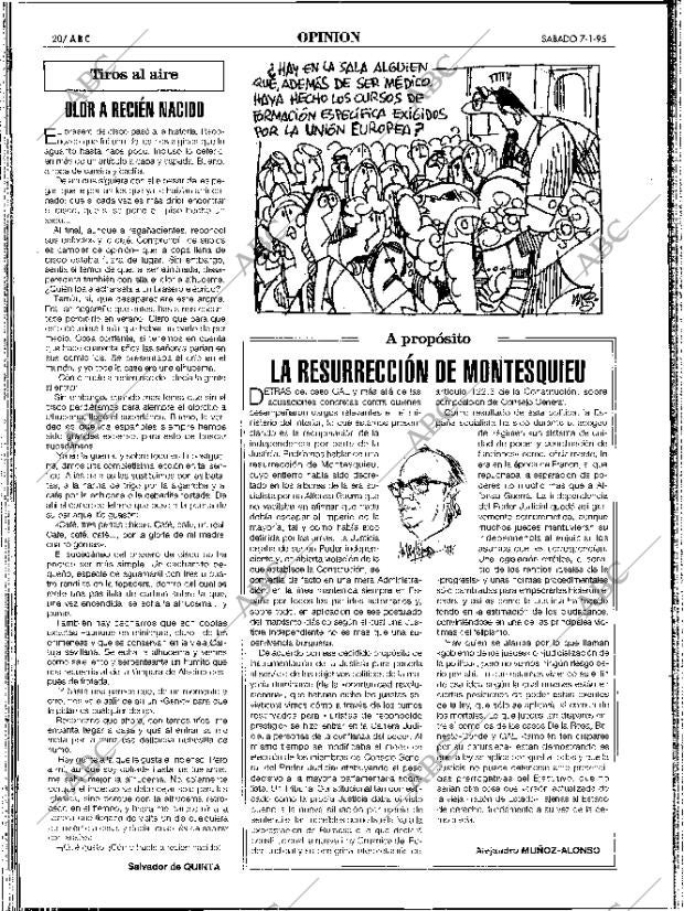 ABC SEVILLA 07-01-1995 página 20