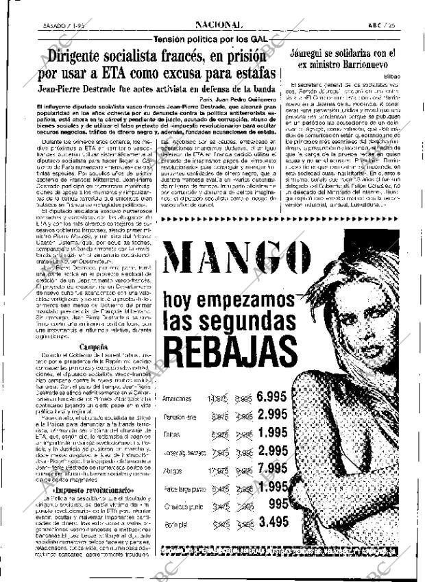ABC SEVILLA 07-01-1995 página 25