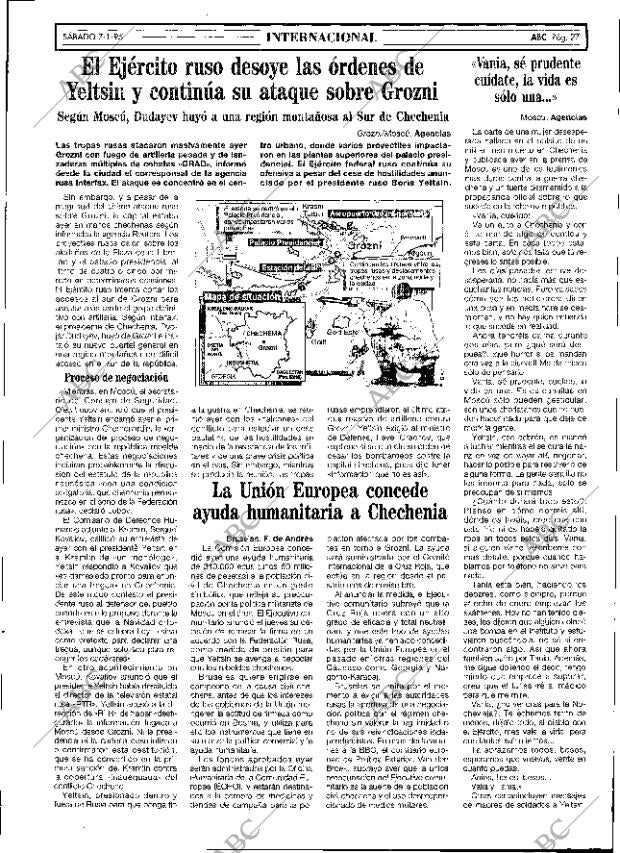 ABC SEVILLA 07-01-1995 página 27