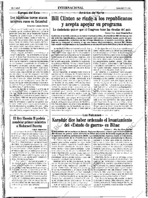 ABC SEVILLA 07-01-1995 página 28