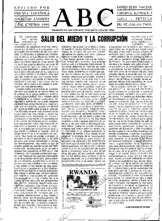 ABC SEVILLA 07-01-1995 página 3