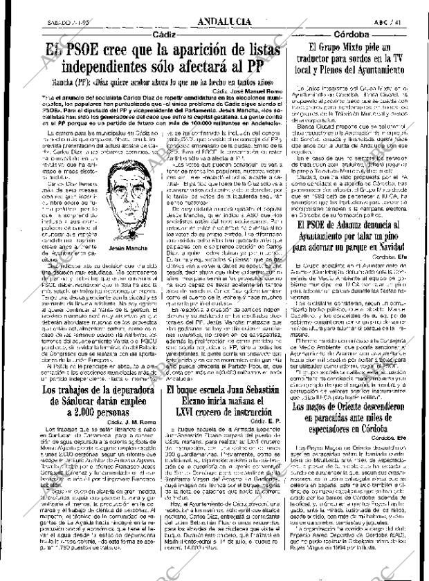 ABC SEVILLA 07-01-1995 página 41