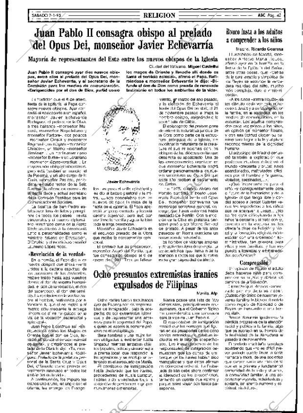 ABC SEVILLA 07-01-1995 página 43