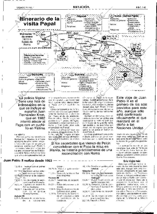 ABC SEVILLA 07-01-1995 página 45