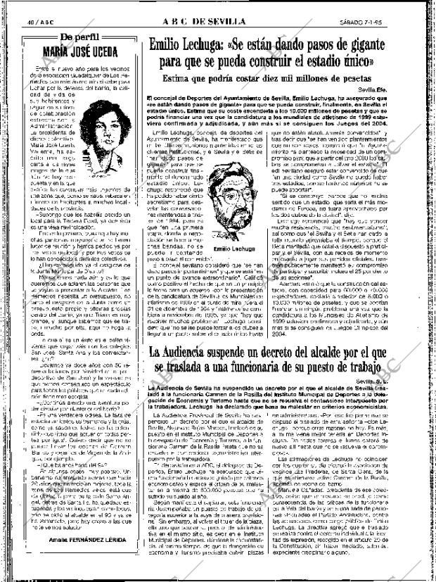 ABC SEVILLA 07-01-1995 página 48
