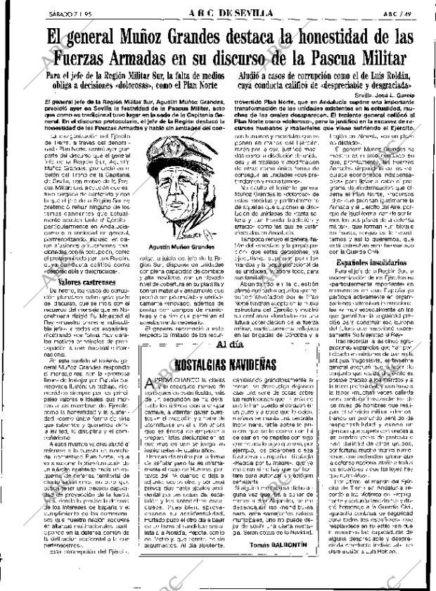 ABC SEVILLA 07-01-1995 página 49