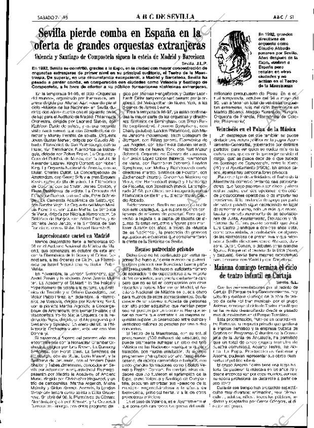 ABC SEVILLA 07-01-1995 página 51