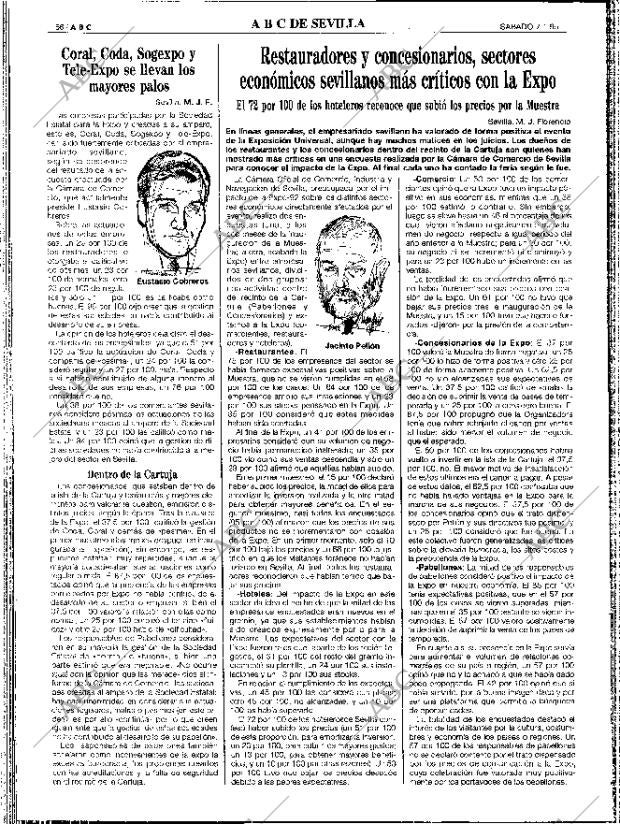 ABC SEVILLA 07-01-1995 página 56