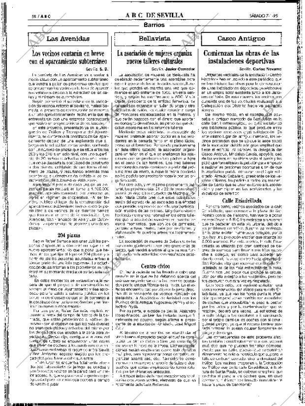 ABC SEVILLA 07-01-1995 página 58