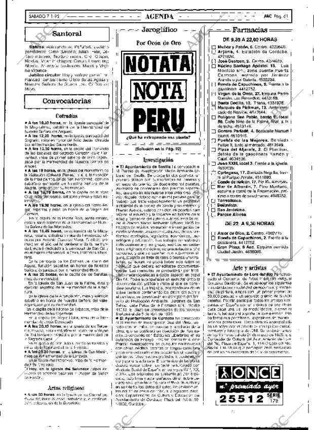 ABC SEVILLA 07-01-1995 página 61