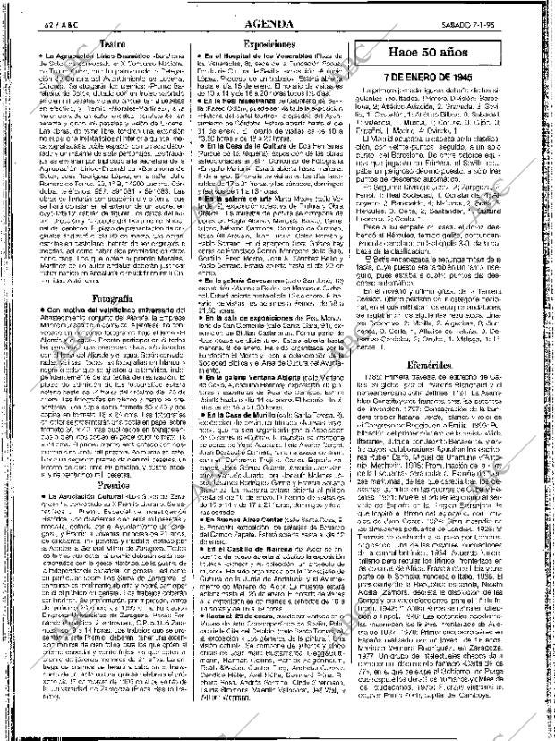 ABC SEVILLA 07-01-1995 página 62