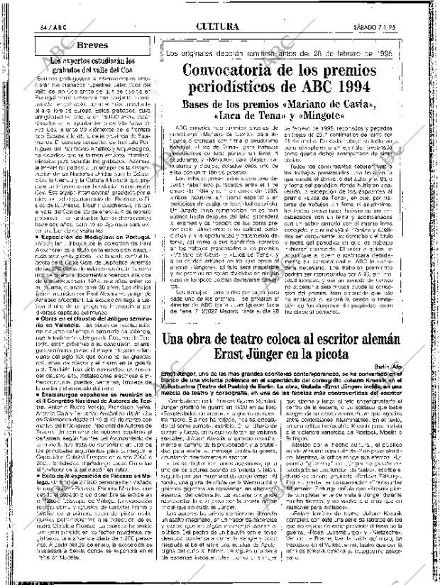 ABC SEVILLA 07-01-1995 página 64