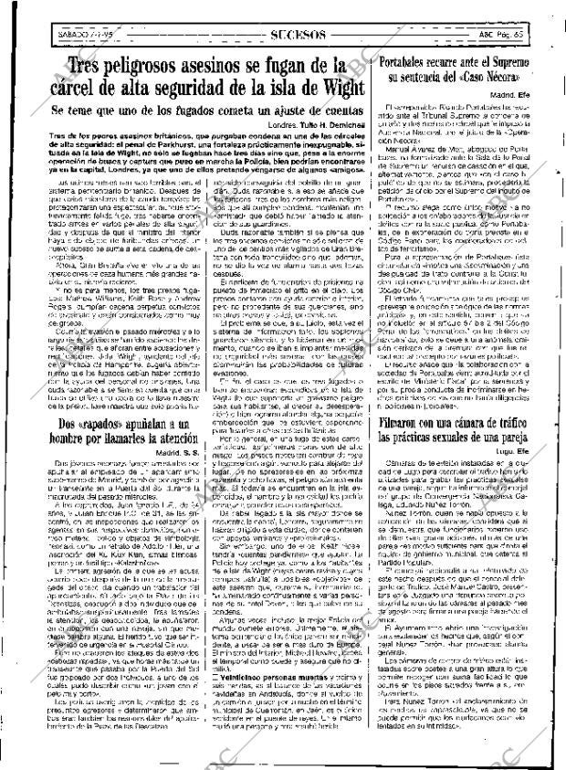 ABC SEVILLA 07-01-1995 página 65