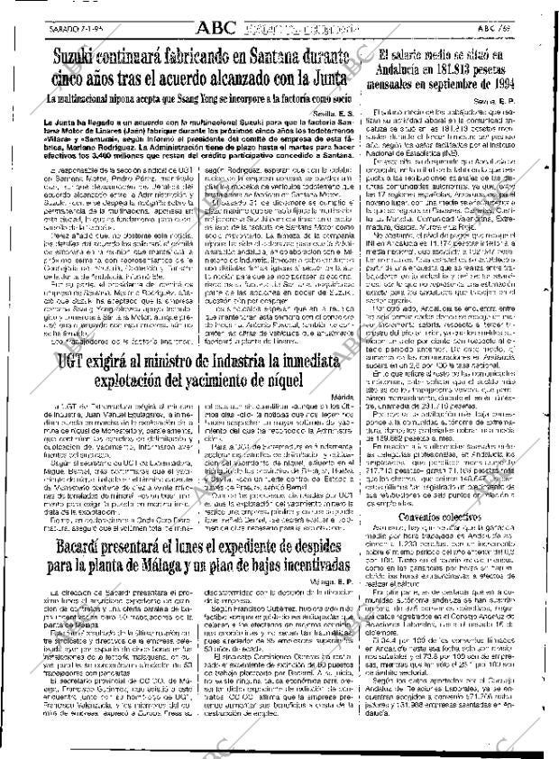 ABC SEVILLA 07-01-1995 página 69