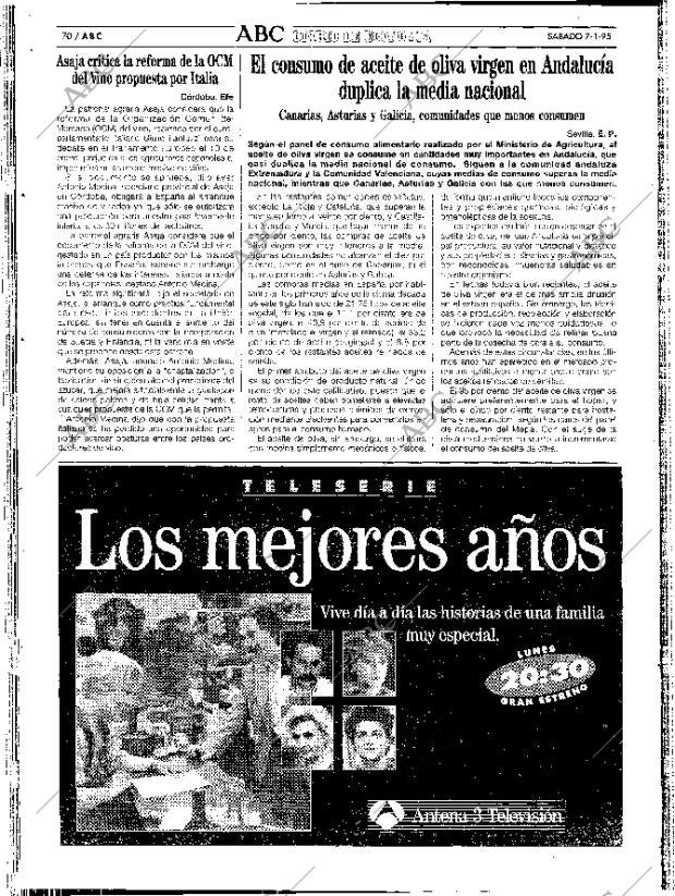 ABC SEVILLA 07-01-1995 página 70