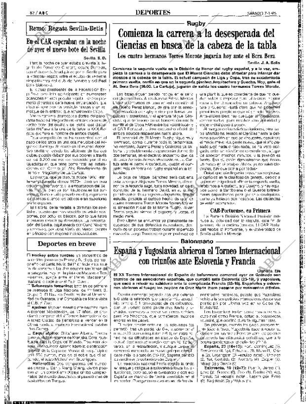 ABC SEVILLA 07-01-1995 página 82