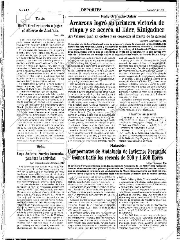 ABC SEVILLA 07-01-1995 página 84