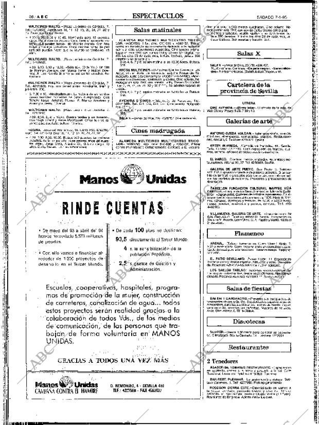 ABC SEVILLA 07-01-1995 página 86