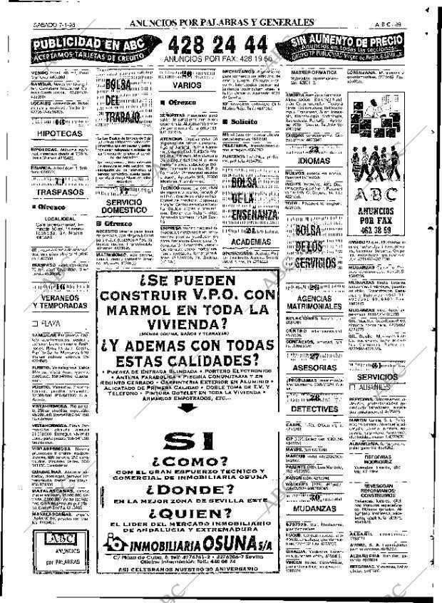ABC SEVILLA 07-01-1995 página 89