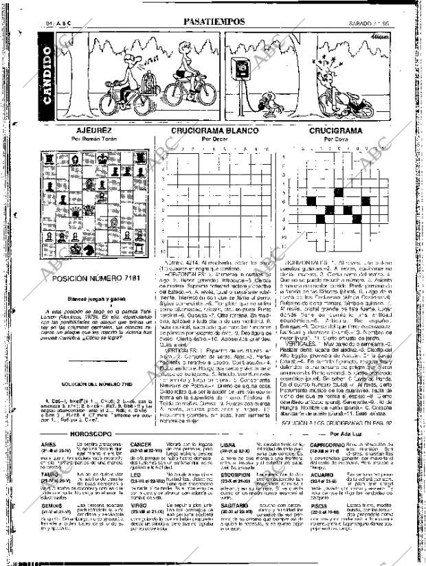 ABC SEVILLA 07-01-1995 página 94
