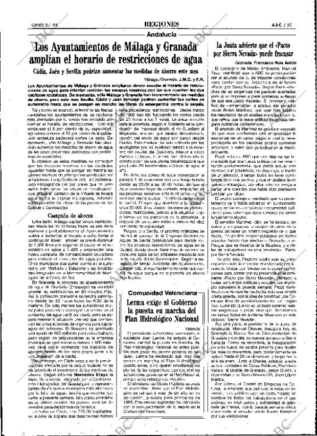 ABC MADRID 09-01-1995 página 55