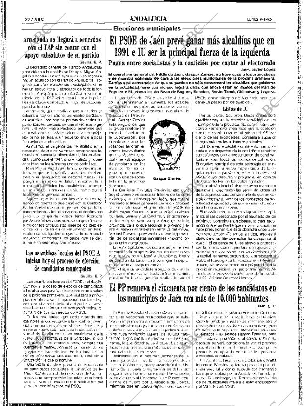 ABC SEVILLA 09-01-1995 página 32