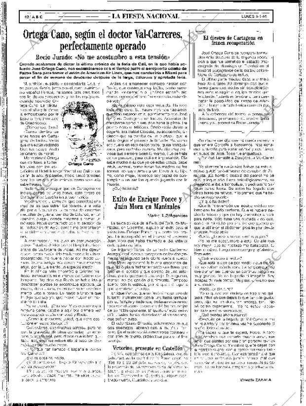 ABC SEVILLA 09-01-1995 página 40