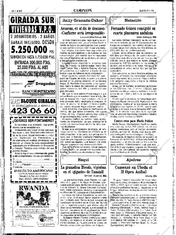 ABC SEVILLA 09-01-1995 página 66
