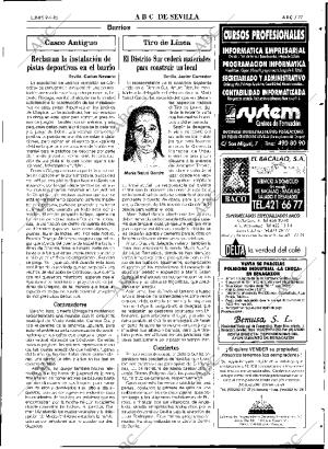 ABC SEVILLA 09-01-1995 página 77