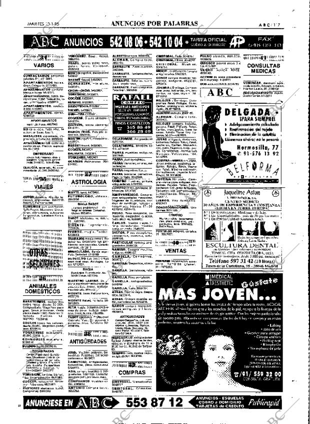 ABC MADRID 10-01-1995 página 117